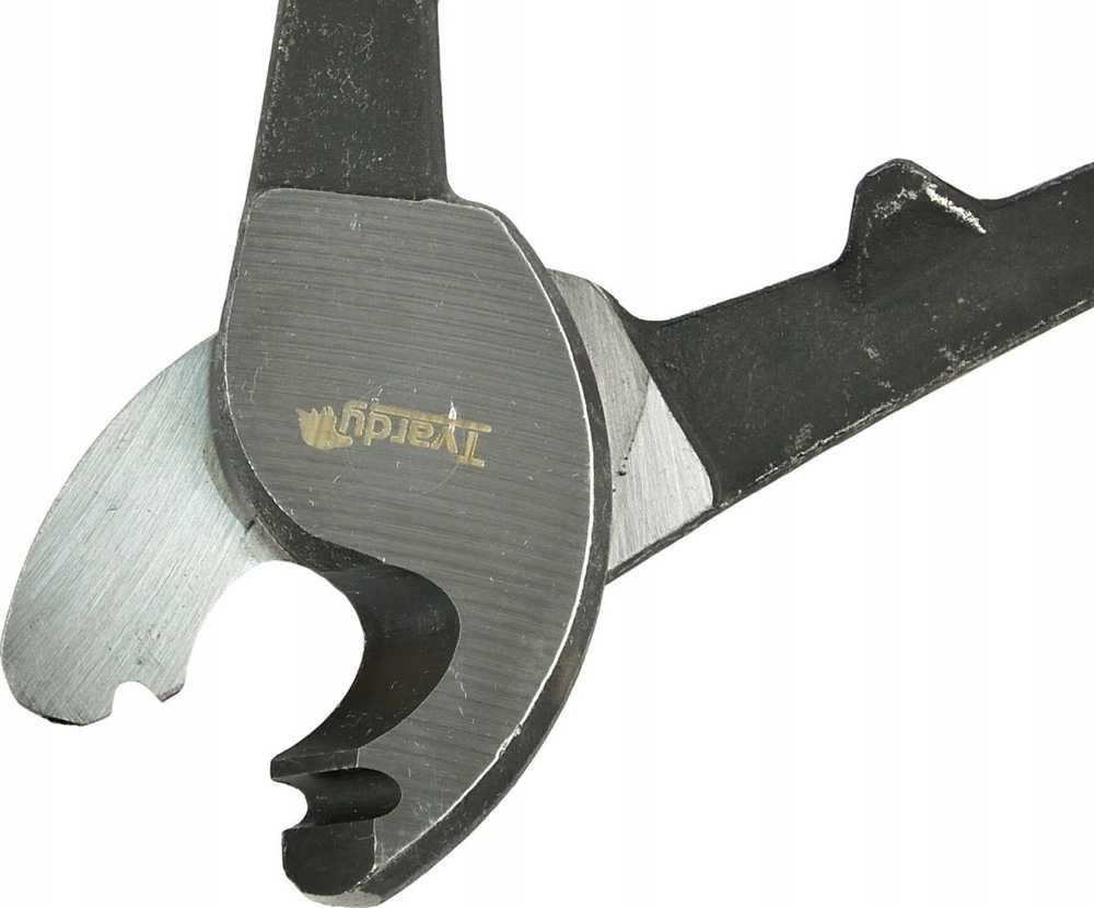 Tvardy Izoliuotos replės laidų kirpimui 250mm VDE (48)