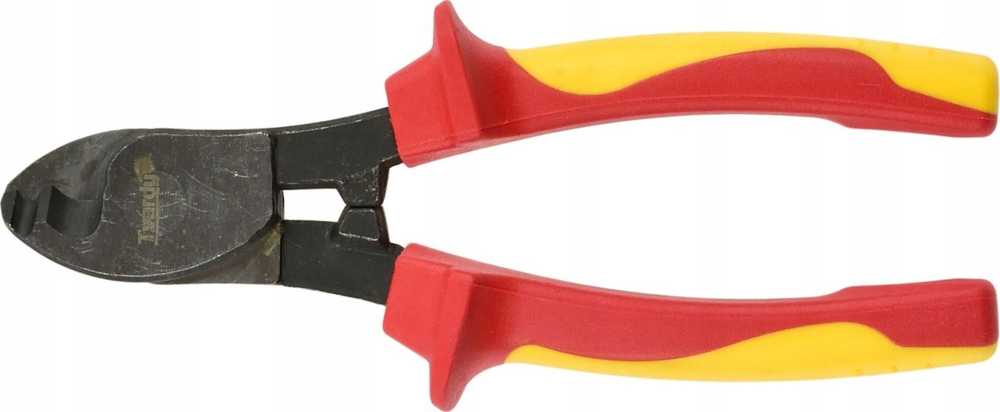Tvardy Twardy Izoliuotos replės laidų kirpimui 160mm VDE (60)