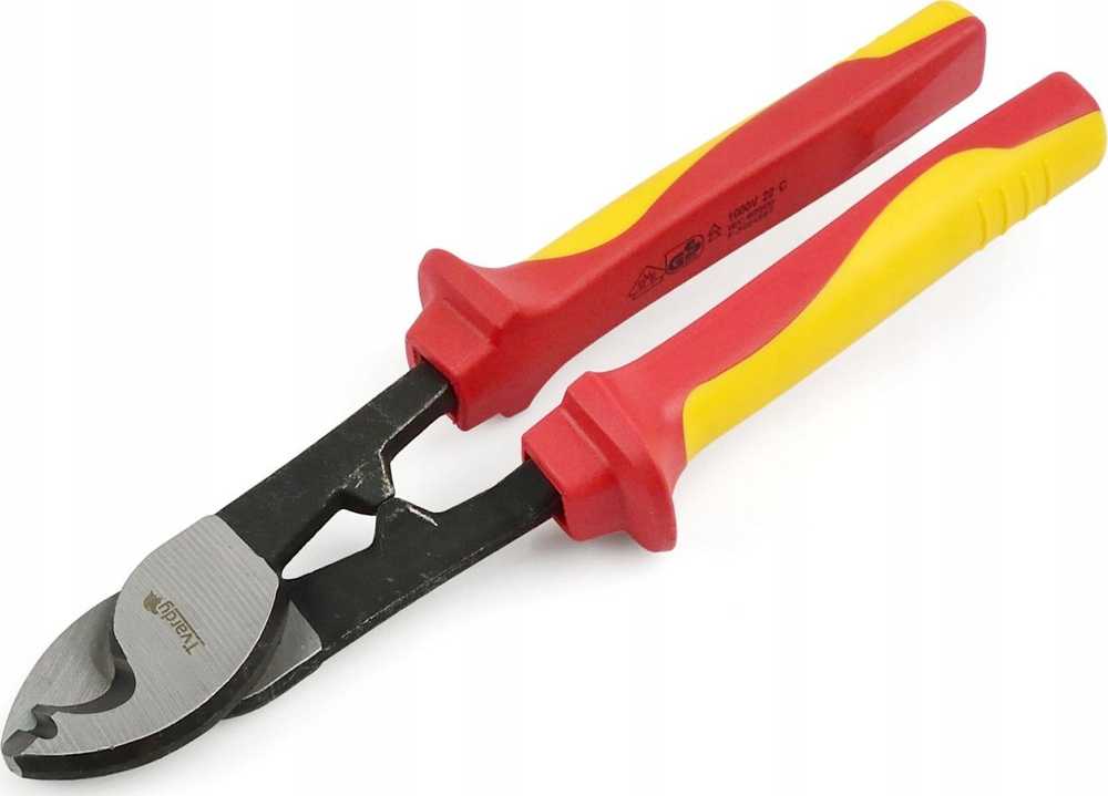 Tvardy Izoliuotos replės laidų kirpimui 250mm VDE (48)