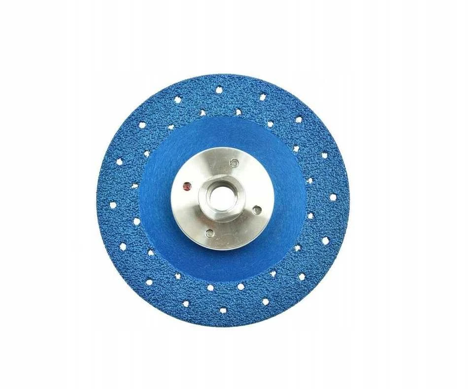 „Tvardy 2in1“ deimantinis diskas pjovimui, šlifavimui akmenims, keramikai 125 mm M14 (50)