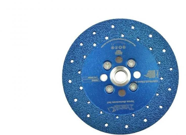 „Tvardy 2in1“ deimantinis diskas pjovimui, šlifavimui akmenims, keramikai 125 mm M14 (50)