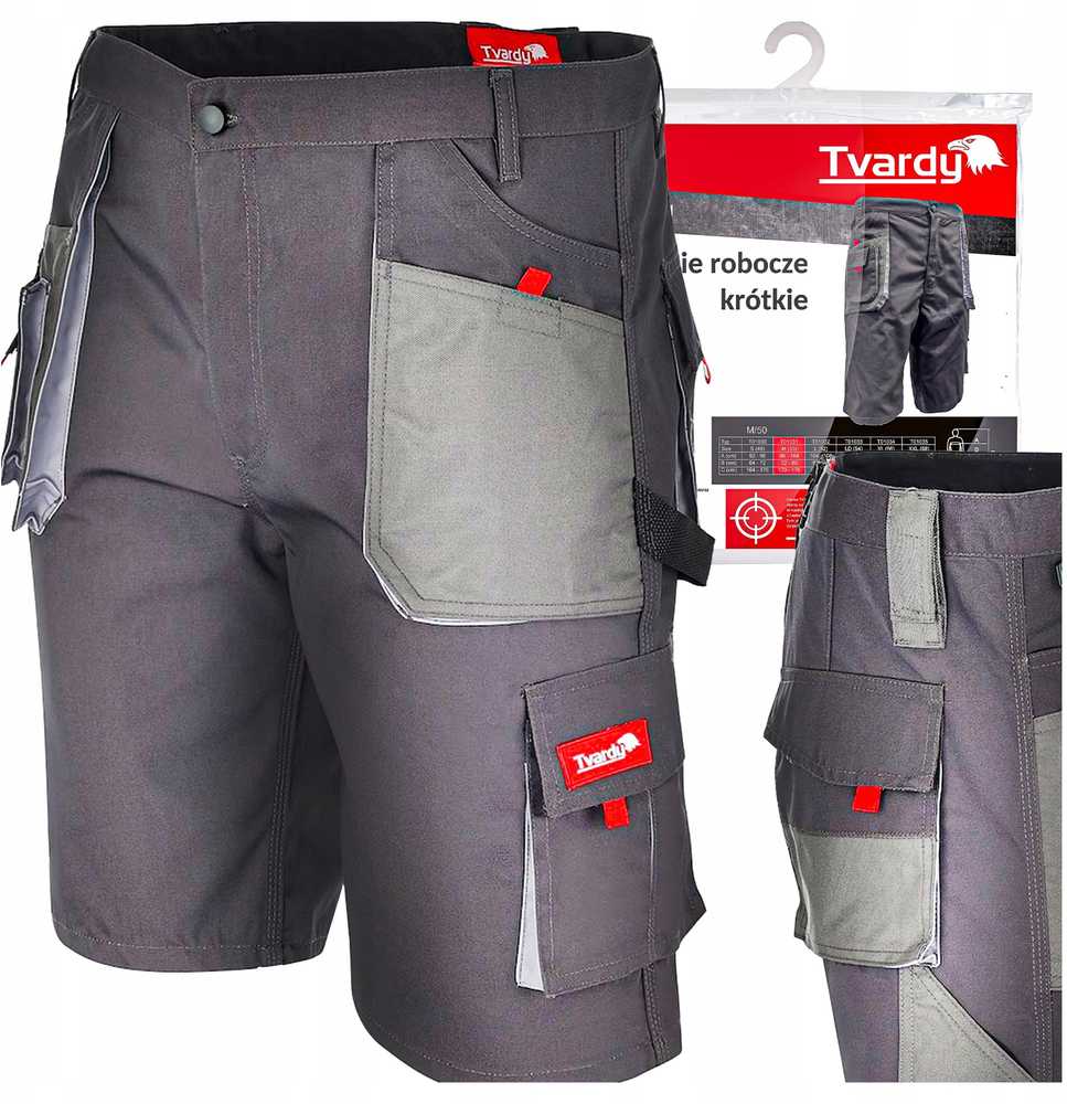 TVARDY trumpos darbo kelnės XXL dydis (10)