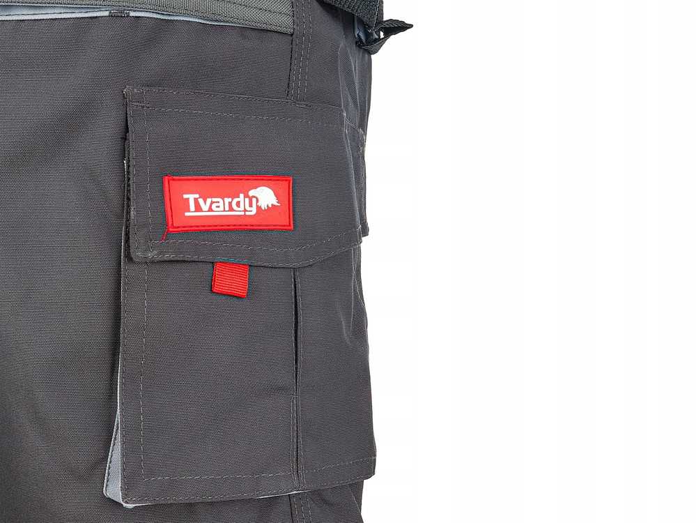 TVARDY trumpos darbo kelnės XXL dydis (10)