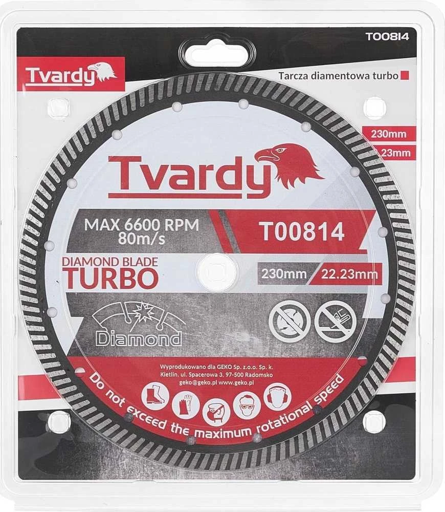 Tvardy Turbo deimantinis diskas 230x10x22,23mm (25)