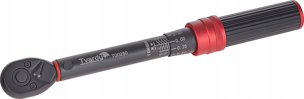 Tvardy Veržliarakčio raktas su dinamometru 1/4'' 5-25Nm (20)
