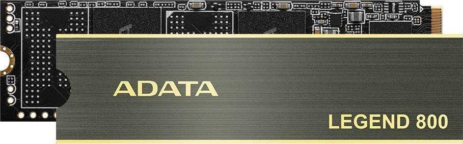ADATA | SSD | LEGEND 800 | 1000 GB | SSD form factor M.2 2280 | Solid-state drive sąsaja PCIe Gen4x4 | Skaitymo greitis 3500 MB/s | Rašymo greitis 2200 MB/s