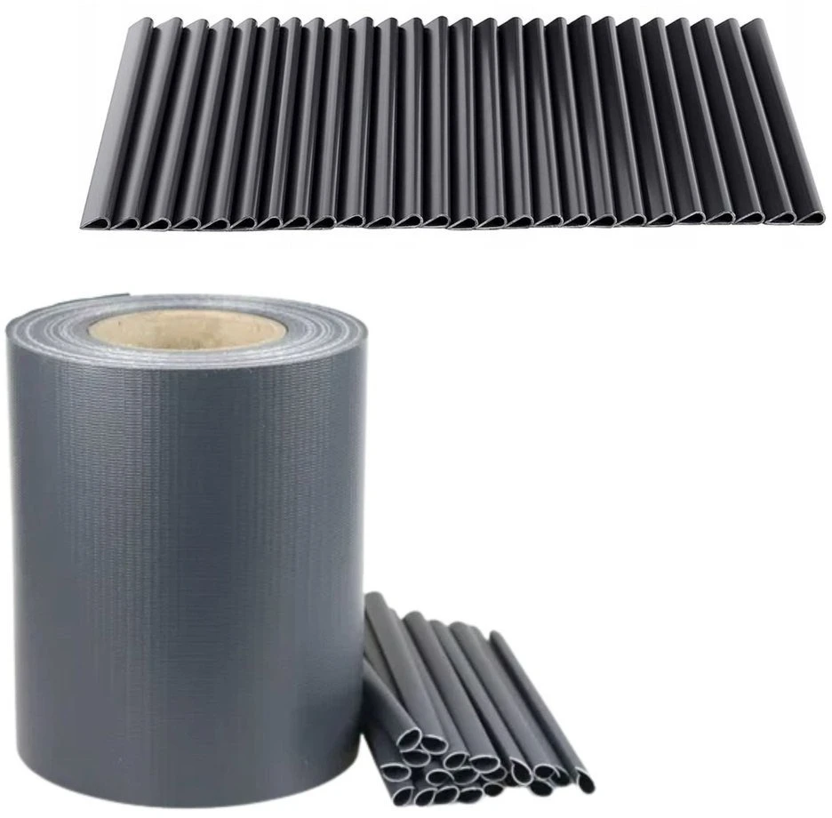 Lean Tvoros juosta PVC su UV apsauga 19x35 cm, 20 spaustukų