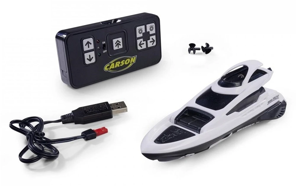 Tamiya „Carson Nano Racer“ jachta 2,4G