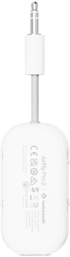 „Twelve South AirFly Pro 2“ balta