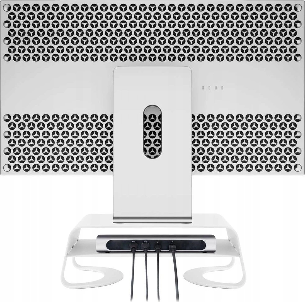 Twelve South Curve Riser – stovas iMac Baltas