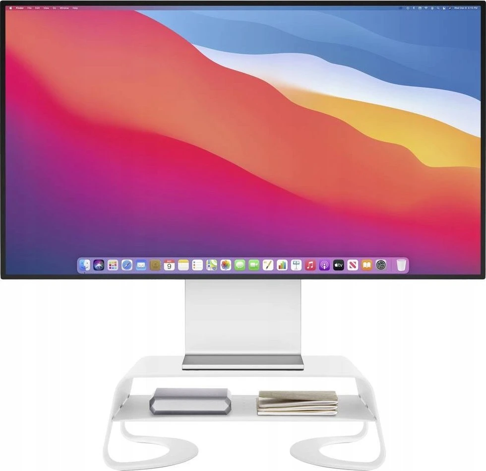 Twelve South Curve Riser – stovas iMac Baltas