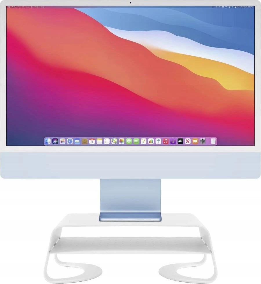Twelve South Curve Riser – stovas iMac Baltas