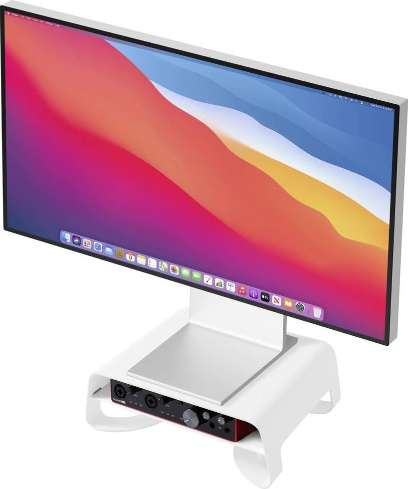Twelve South Curve Riser – stovas iMac Baltas