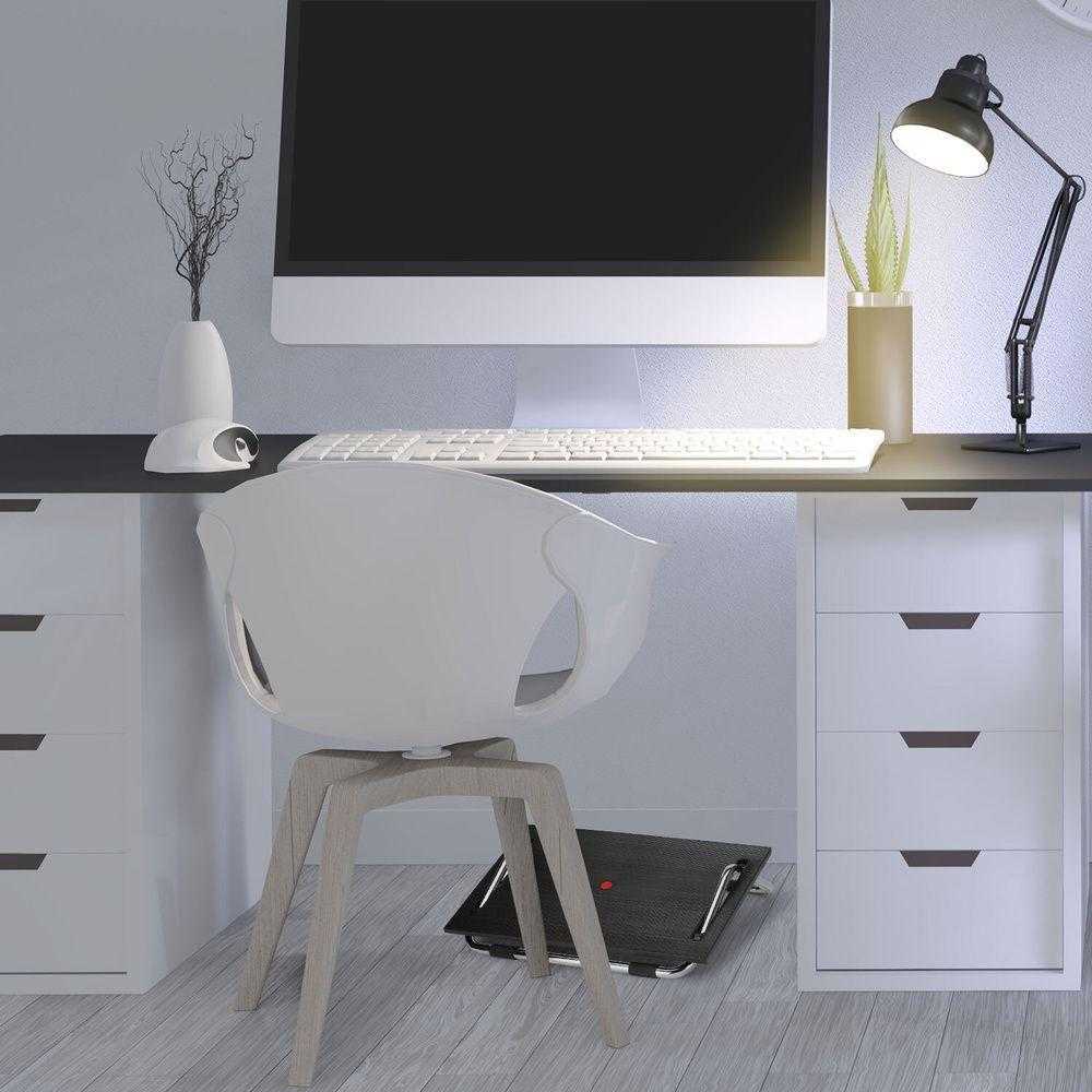 „Twinco“ dviguba ergonominė kojų atrama