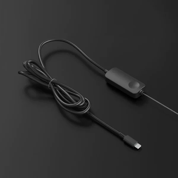 Kalėdinė girlianda Twinkly Candies 200 RGB LED USB- C, žalios spalvos laidas