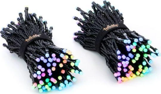 Kalėdinė išmanioji lempučių girlianda Twinkly Strings 250 LED RGB, daugiaspalvės