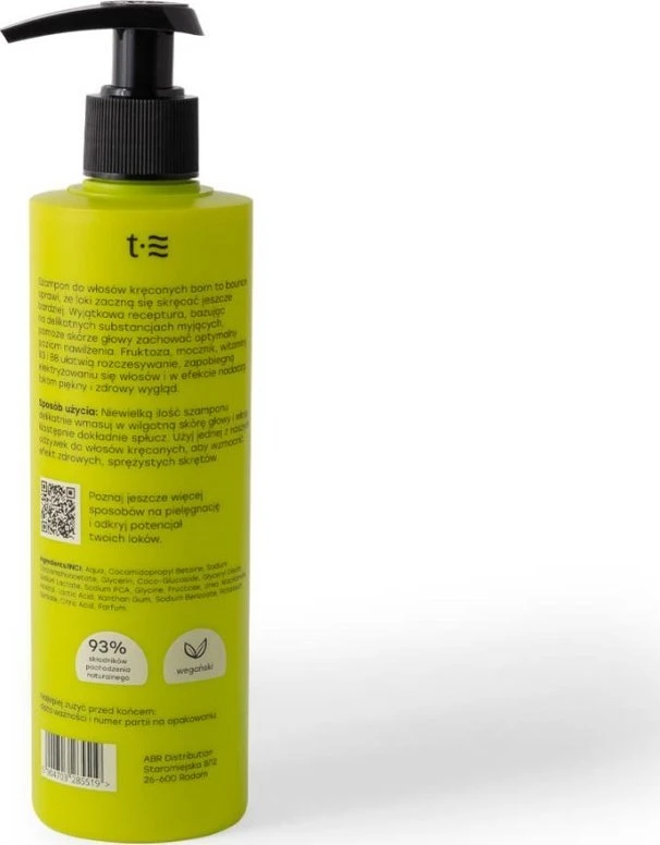 Twisty Pets TWISTY_Born To Bounce šampūnas garbanotiems plaukams 280ml
