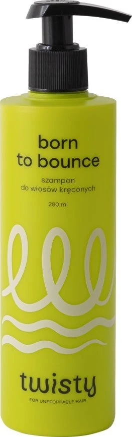 Twisty Pets TWISTY_Born To Bounce šampūnas garbanotiems plaukams 280ml
