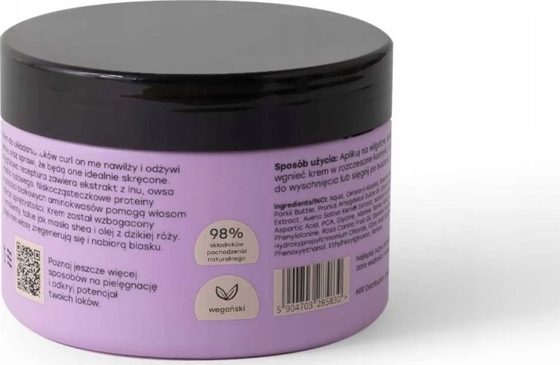 Twisty Pets Curl On Me kremas garbanoms formuoti 250ml