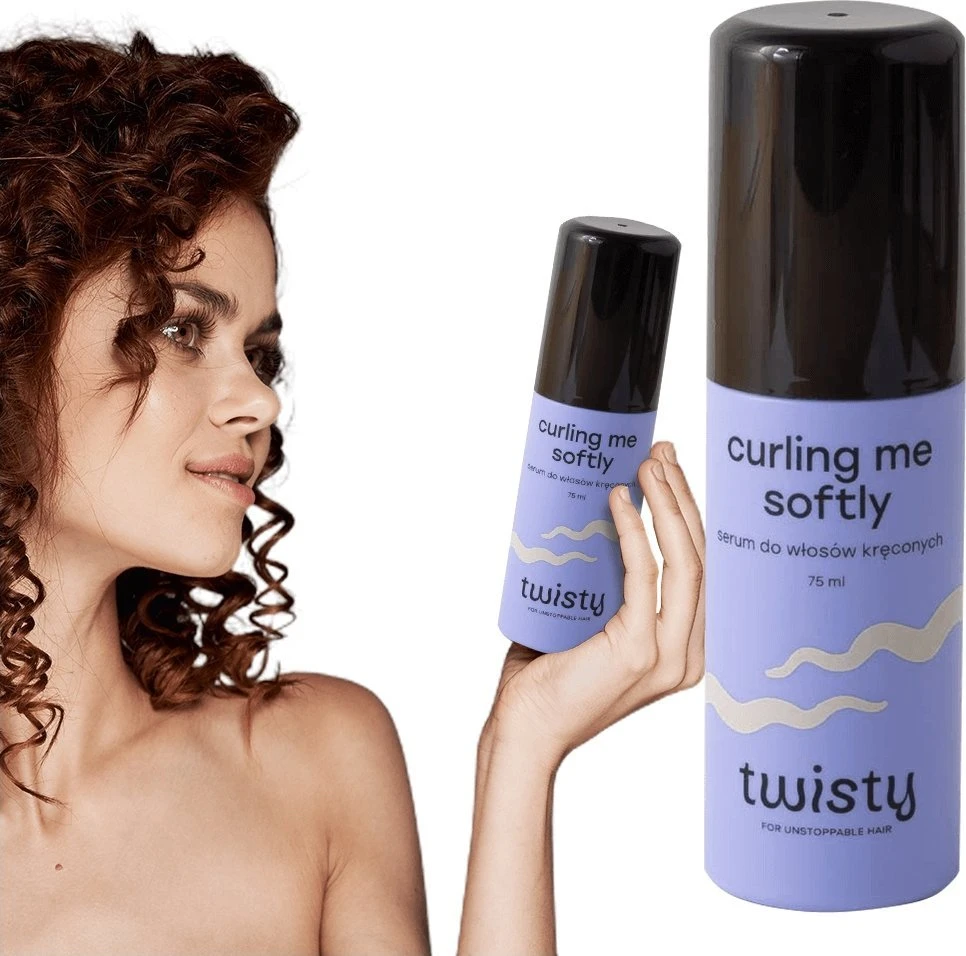 Twisty Pets Curling Me Softly serumas garbanotiems plaukams 75ml