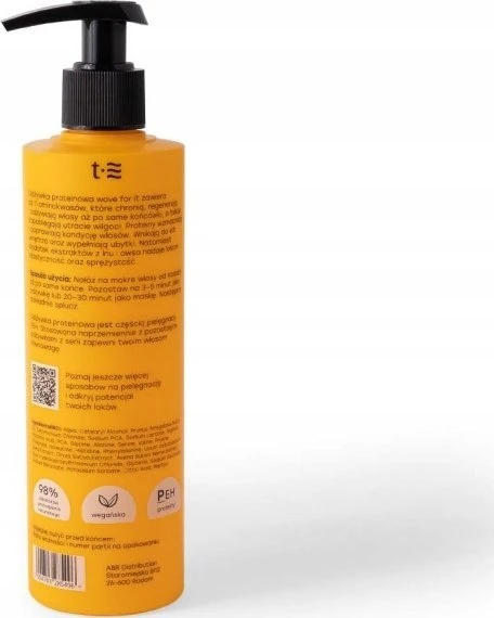 Twisty Pets Wave For It baltyminis kondicionierius garbanotiems plaukams 280ml