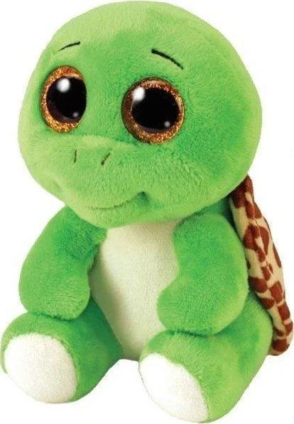 TY Beanie Boos Pliušinis žaislas - žalias vėžlys, 15 cm aprašymas - Prekės nuotrauka