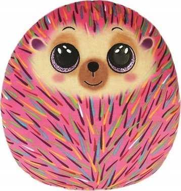 TY Squish-a-Boos Hildee įvairiaspalvis ežiukas 22 cm