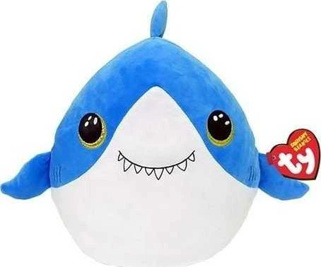 TY minkštos „Finsley“ kepurėlės - rekin 22cm