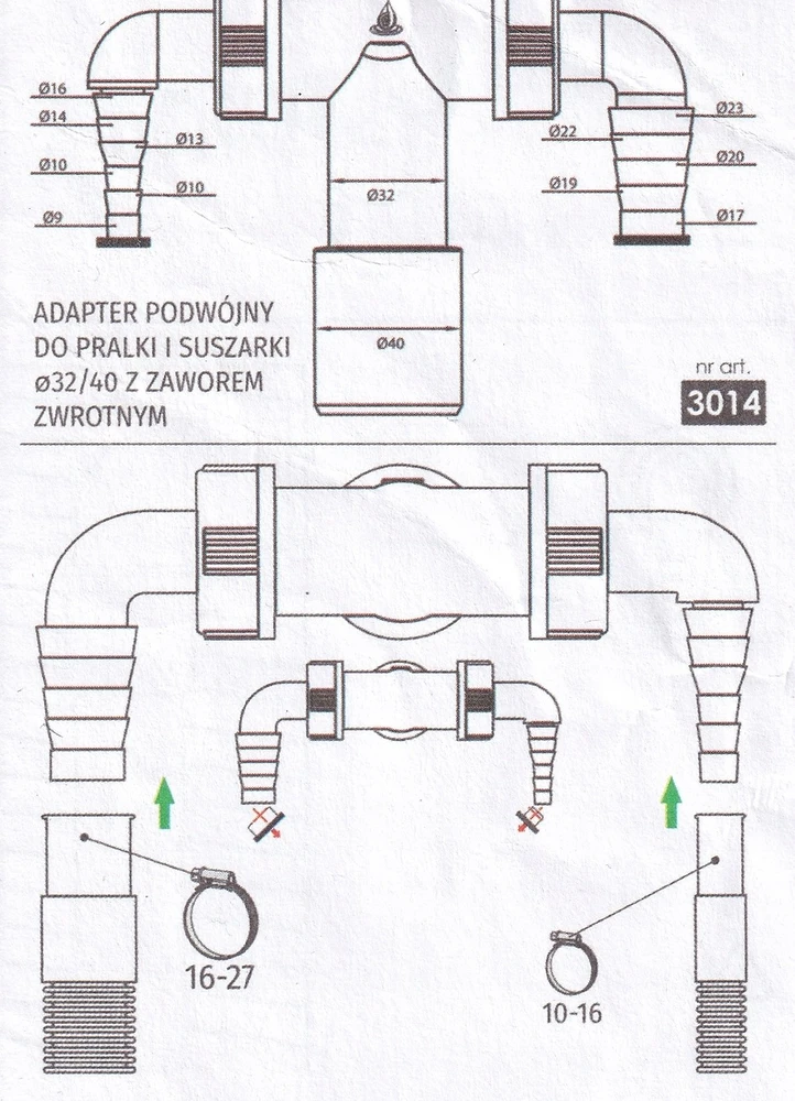 SIFONAS TYCNER SKALBIM MAŠ IR DŽIOV 3014
