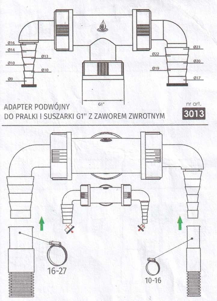 SIFONAS TYCNER SKALBIM MAŠ IR DŽIOV 3013