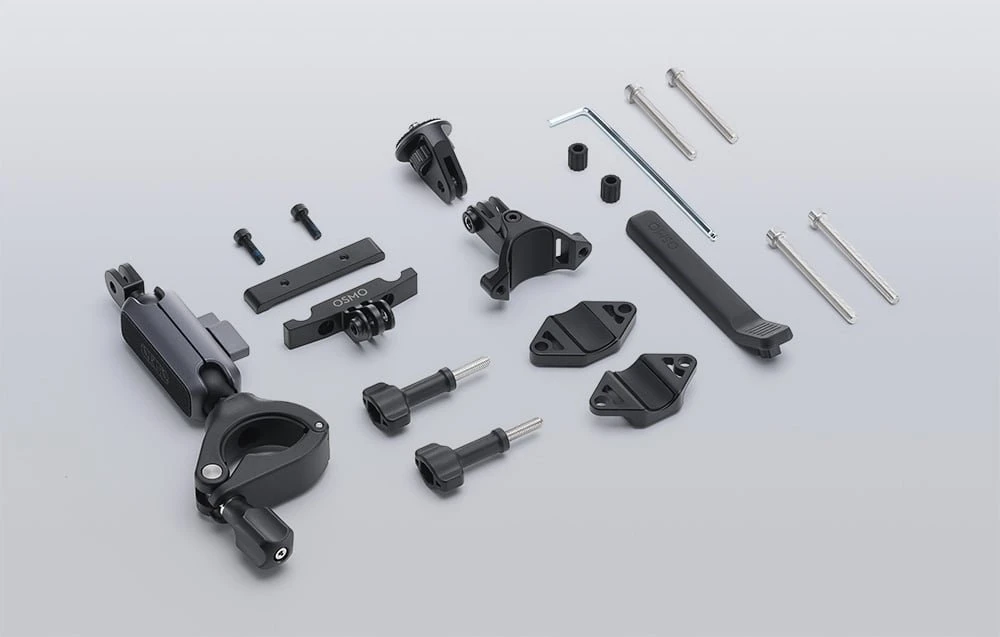 DJI Tylny komplektas montażowy do rowerów DJI Osmo
