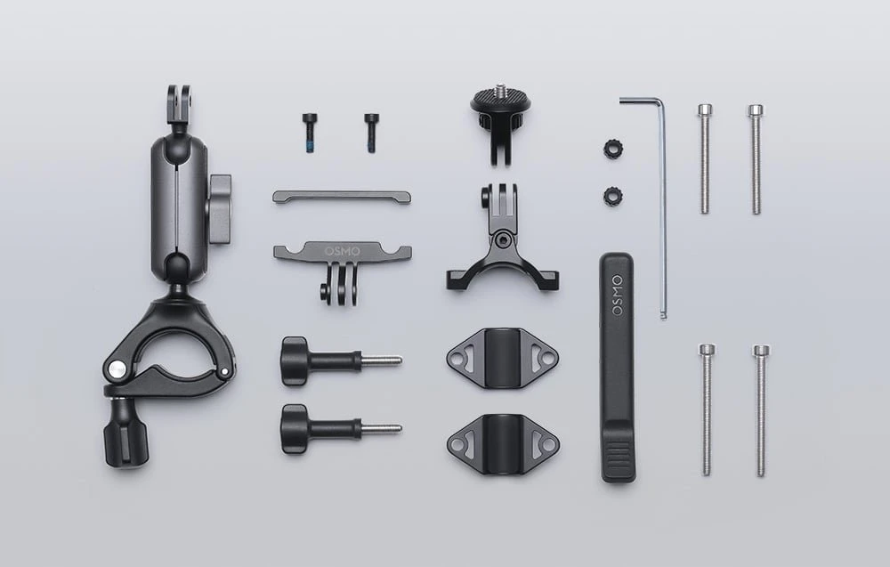 DJI Tylny komplektas montażowy do rowerów DJI Osmo