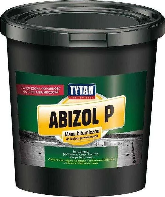 Carruzzo Abizol P dangos izoliacinė masė 18 kg