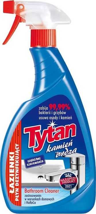 Unia Sanitarinių patalpų valiklis Tytan akmuo ir rūdys, 500g