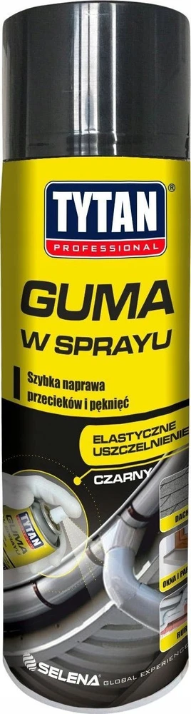Tytan Rubber purškalas 400 ml PROFESSIONAL