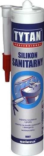 SELENA TYTAN SANITARINIS SILIKONAS BESPALVIS 280ml PROFESSIONAL