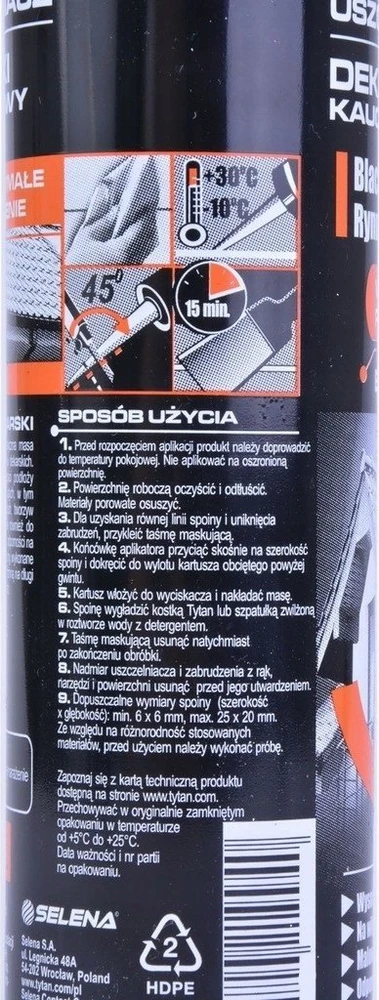 Tytan STOGŲ HERMETIKAS 280ML rudas