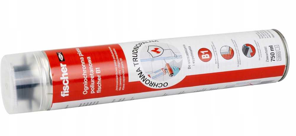 Fischer Tytan Ugniai atsparus putų pistoletas PUP B1 750 ml