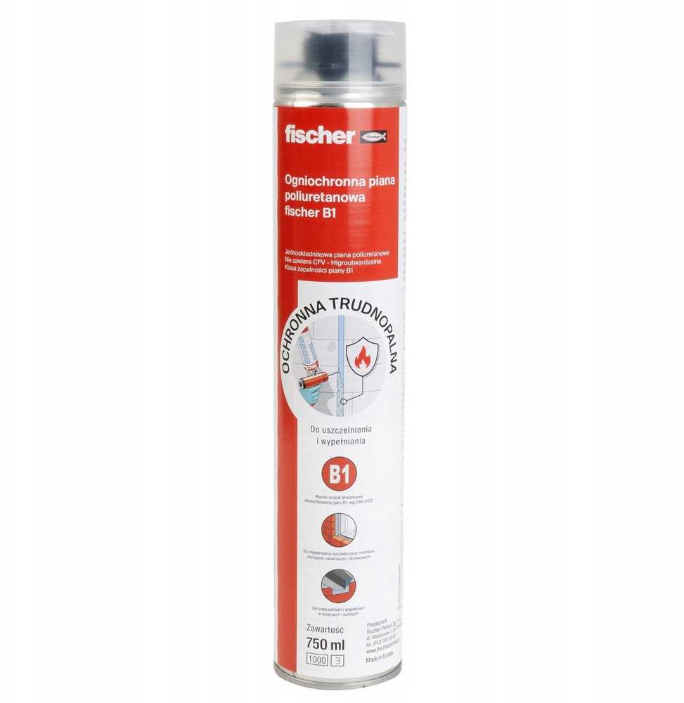 Fischer Tytan Ugniai atsparus putų pistoletas PUP B1 750 ml