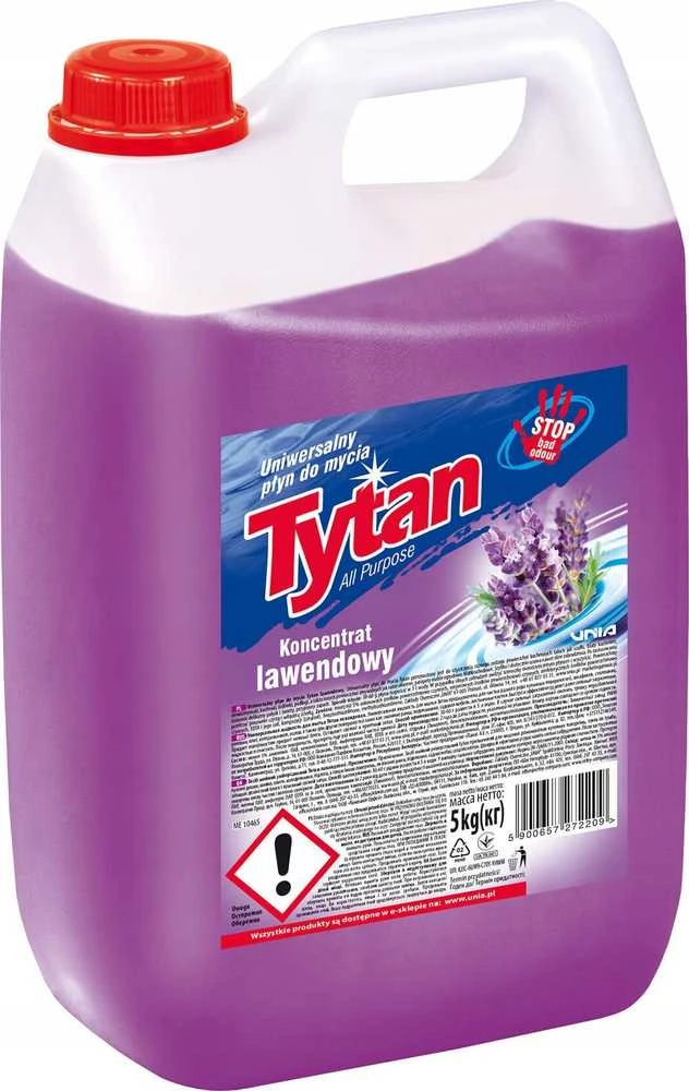 Unia Universali koncentruota valymo priemonė Tytan Levanda, 5kg