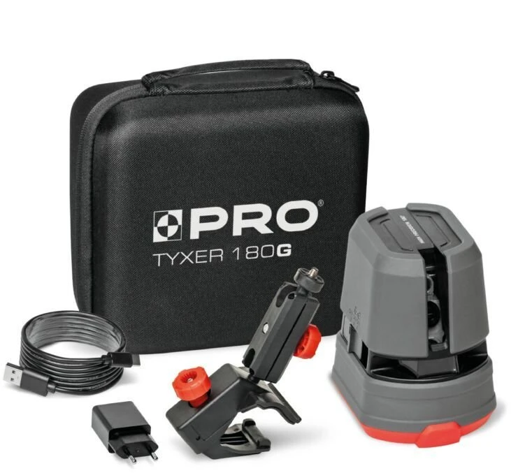 TYXER 180G PRO kryžminis lazeris