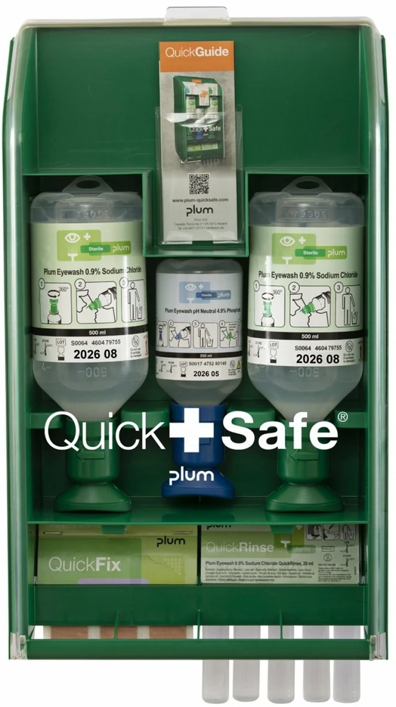 Tzmo Pirmosios pagalbos stotelė PLUM QuickSafe Basic