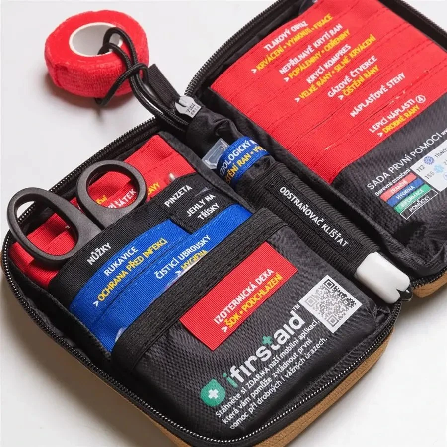 Tzmo Apteczka Survival First Aid Kit Hiking (CZ) (CS-SFAK-SND-H)