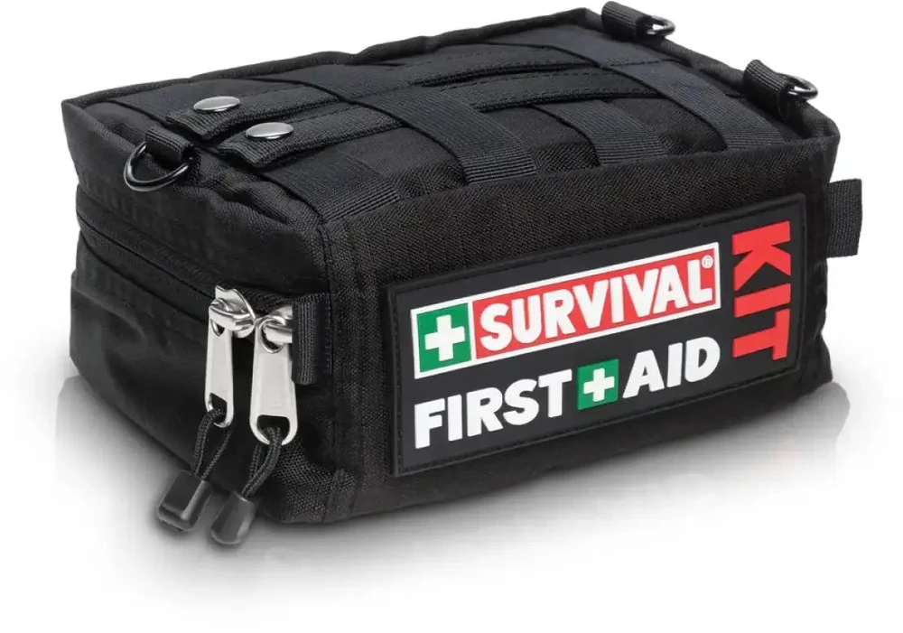 Tzmo Apteczka Survival First Aid Kit Medium (CS-SFAK-BLK-M)