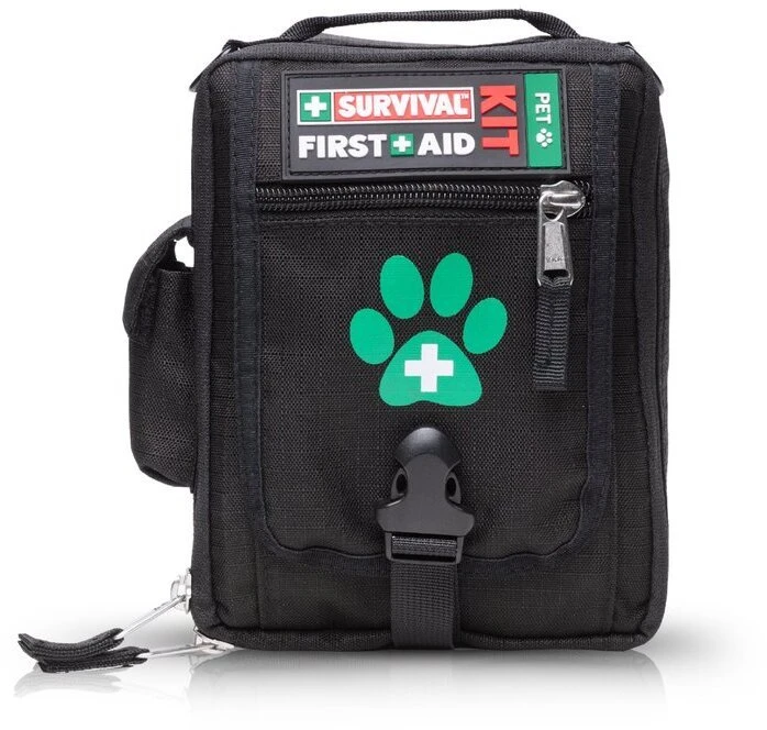 Tzmo pirmosios pagalbos vaistinėlė „Survival First Aid Kit Pet“ (CS-SFAK-BLK-PET)