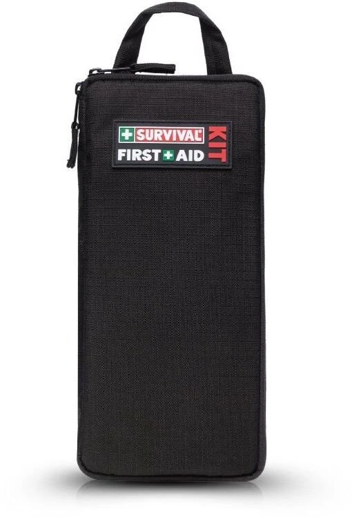 Tzmo Apteczka Survival First Aid Kit Slimline (CS-SFAK-BLK-SLM)