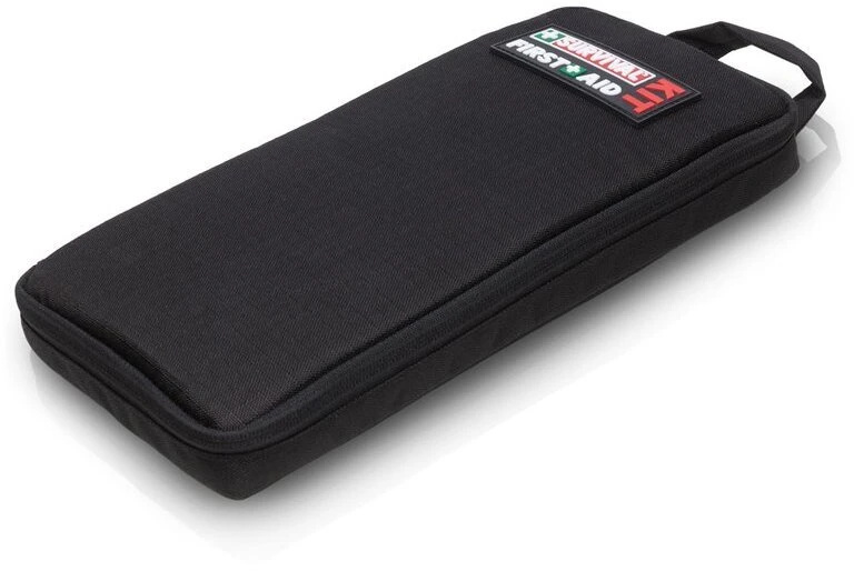 Tzmo Apteczka Survival First Aid Kit Slimline (CS-SFAK-BLK-SLM)