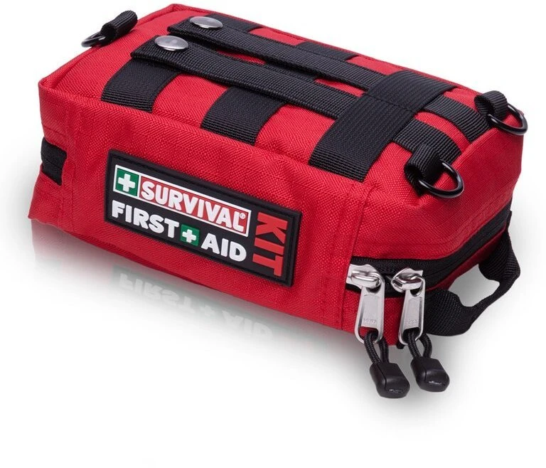Tzmo Apteczka Survival First Aid Kit Small (CZ) (CS-SFAK-Raudonas-S)