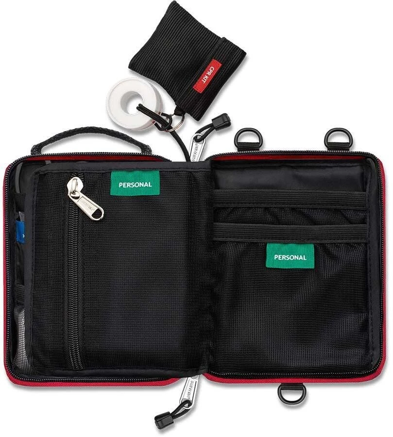 Tzmo Pirmosios pagalbos vaistinėlė SURVIVAL Handy First Aid KIT