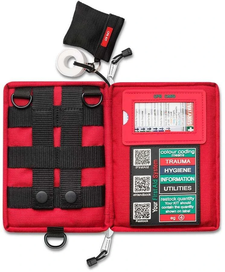 Tzmo Pirmosios pagalbos vaistinėlė SURVIVAL Handy First Aid KIT